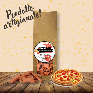 RIPIZZA Biscotti | Snack artigianali per cane gusto pizza