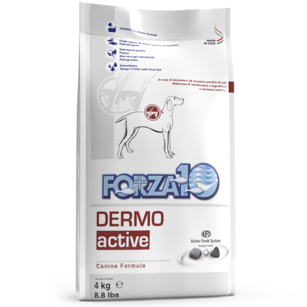 Forza10 Dermo Active 4Kg