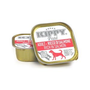 KIPPY paté per cani adulti ricco di salmone 150 g