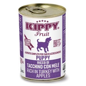 KIPPY fruit puppy tacchino con mele 400 g