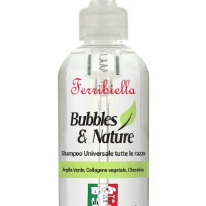Shampoo universale per tutte le razze Bubbles e Nature 250 ml - Ferribiella