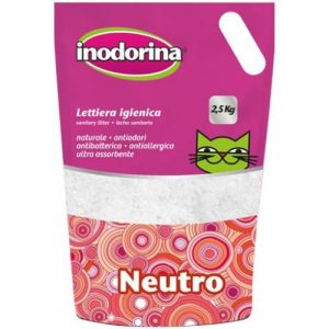 Inodorina Bag Lettiera Igienica Neutra 2,5 kg