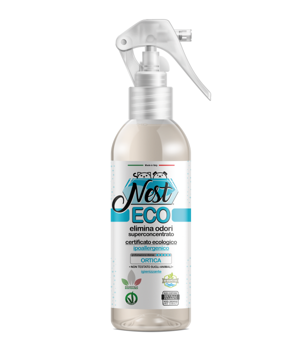 Spray Elimina Odori all' ortica Super Concentrato 250 ml - Nest Eco