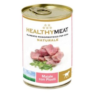 VBB Healthy Meat Monoproteico Bocconi Cane con Maiale e Piselli 400 gr